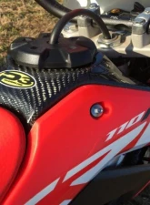 P3 Carbon Fuel Tank Cover Honda CRF110F  | CRF125F 2013-2023                                     - 775051 - Image 5