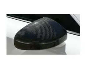 Exotic Car Gear Carbon Fiber 1-Pair OEM Carbon Laminated Mirrors Audi R8