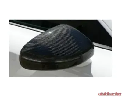 Exotic Car Gear Carbon Fiber 1-Pair OEM Carbon Laminated Mirrors Audi R8 - ECG-AUD-R8MCL