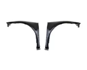 Exotic Car Gear Carbon Fiber 1-Pair Front Fenders Ferrari 458
