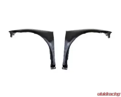 Exotic Car Gear Carbon Fiber 1-Pair Front Fenders Ferrari 458 - ECG-FER-458FF