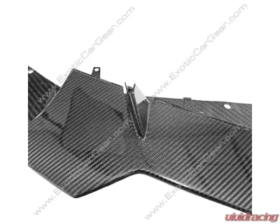 Exotic Car Gear Carbon Fiber OEM Front Spoiler Lip Lamborghini Aventador LP470 - ECG-LAM-AV4FSL