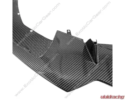 Exotic Car Gear Carbon Fiber OEM Front Spoiler Lip Lamborghini Aventador LP470 - ECG-LAM-AV4FSL