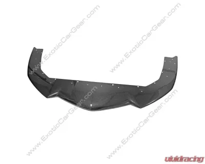 Exotic Car Gear Carbon Fiber OEM Front Spoiler Lip Lamborghini Aventador LP470 - ECG-LAM-AV4FSL