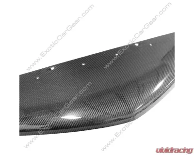 Exotic Car Gear Carbon Fiber OEM Front Spoiler Lip Lamborghini Aventador LP470 - ECG-LAM-AV4FSL