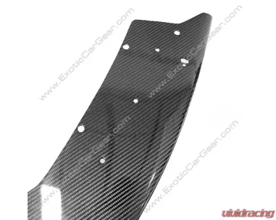 Exotic Car Gear Carbon Fiber OEM Front Spoiler Lip Lamborghini Aventador LP470 - ECG-LAM-AV4FSL
