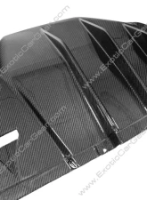 Exotic Car Gear Carbon Fiber OEM Rear Diffuser Assembly Lamborghini Aventador LP470                                     - ECG-LAM-AV4RD - Image 2