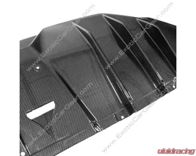 Exotic Car Gear Carbon Fiber OEM Rear Diffuser Assembly Lamborghini Aventador LP470 - ECG-LAM-AV4RD