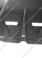 Exotic Car Gear Carbon Fiber OEM Rear Diffuser Assembly Lamborghini Aventador LP470                                     - ECG-LAM-AV4RD - Image 3