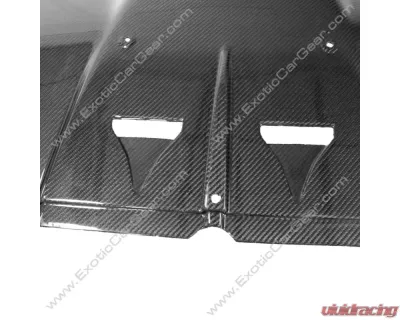 Exotic Car Gear Carbon Fiber OEM Rear Diffuser Assembly Lamborghini Aventador LP470 - ECG-LAM-AV4RD