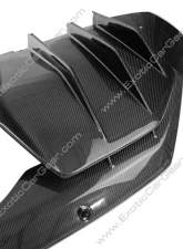 Exotic Car Gear Carbon Fiber OEM Rear Diffuser Assembly Lamborghini Aventador LP470                                     - ECG-LAM-AV4RD - Image 4