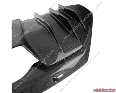 Exotic Car Gear Carbon Fiber OEM Rear Diffuser Assembly Lamborghini Aventador LP470 - ECG-LAM-AV4RD
