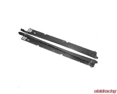 Exotic Car Gear Carbon Fiber 1-Pair OEM Side Skirts Lamborghini Aventador LP470 - ECG-LAM-AV4SS