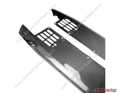 Exotic Car Gear Carbon Fiber 1-Pair OEM Side Skirts Lamborghini Aventador LP470 - ECG-LAM-AV4SS