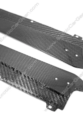 Exotic Car Gear Carbon Fiber 1-Pair OEM Side Skirts Lamborghini Aventador LP470                                     - ECG-LAM-AV4SS - Image 4