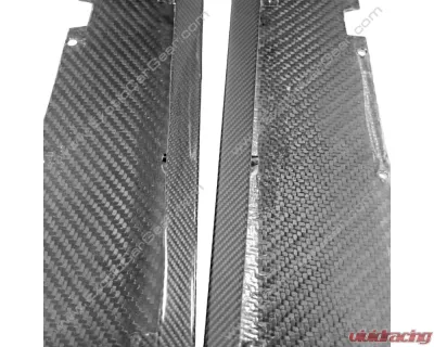 Exotic Car Gear Carbon Fiber 1-Pair OEM Side Skirts Lamborghini Aventador LP470 - ECG-LAM-AV4SS