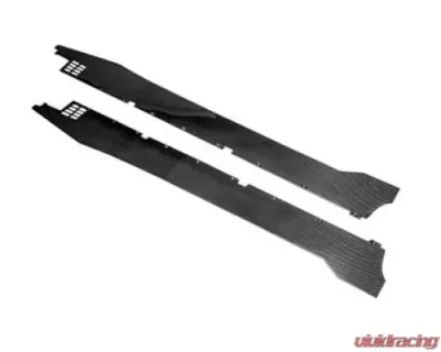 Exotic Car Gear Carbon Fiber R&L Splitters Side Skirts Lamborghini Aventador LP700 - ECG-LAM-AVSKS