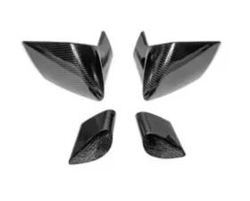 Exotic Car Gear Carbon Fiber 1-Pair Outer Mirrors Casing Lamborghini Huracan LP610
