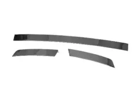 Exotic Car Gear Carbon Fiber 3pc Rear Lip Spoiler Set Lamborghini Huracan LP610