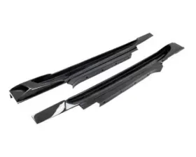 Exotic Car Gear Carbon Fiber 1-Pair Side Panels Maserati GranCabrio