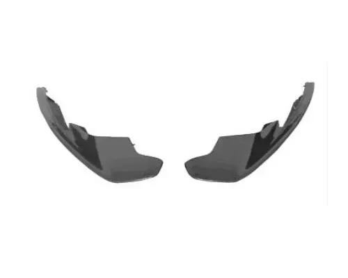 Exotic Car Gear Carbon Fiber 1-Pair Front Bumper Splitters McLaren 570S/540S - ECG-MCL-540FBS