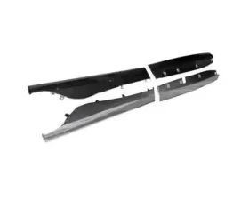 Exotic Car Gear Carbon Fiber R & L Side Rocker Splitters McLaren 570S/540S