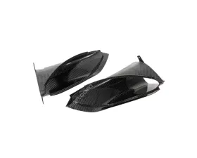 Exotic Car Gear Carbon Fiber 1-Pair OEM Brake Intake Ducts McLaren 720S