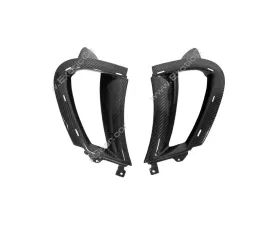 Exotic Car Gear Carbon Fiber 1-Pair Front Fender Air Inlet Scoops McLaren 720S