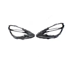 Exotic Car Gear Carbon Fiber 1-Pair Front Headlight Trim McLaren 720S