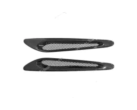 Exotic Car Gear Carbon Fiber 1-Pair OEM Hood Vents McLaren 720S