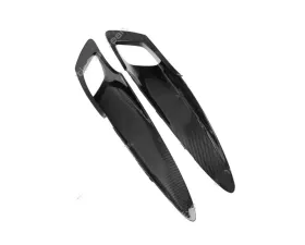 Exotic Car Gear Carbon Fiber 1-Pair OEM Rear Quarter Panel Vents McLaren 720S