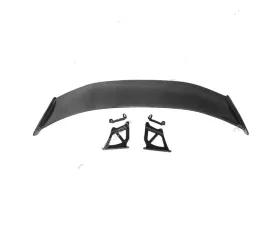 Exotic Car Gear Carbon Fiber 3pc GT Style Rear Pedestal Spoiler Porsche 718 Boxter/Cayman