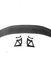 Exotic Car Gear Carbon Fiber 3pc GT Style Rear Pedestal Spoiler Porsche 718 Boxter/Cayman                                     - ECG-POR-715GTRS - Image 6