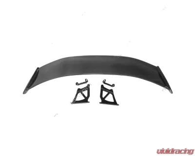 Exotic Car Gear Carbon Fiber 3pc GT Style Rear Pedestal Spoiler Porsche 718 Boxter/Cayman - ECG-POR-715GTRS