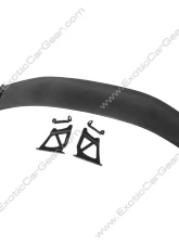 Exotic Car Gear Carbon Fiber 3pc GT Style Rear Pedestal Spoiler Porsche 718 Boxter/Cayman                                     - ECG-POR-715GTRS - Image 2