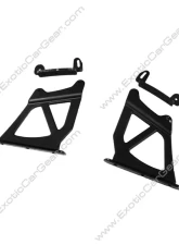 Exotic Car Gear Carbon Fiber 3pc GT Style Rear Pedestal Spoiler Porsche 718 Boxter/Cayman                                     - ECG-POR-715GTRS - Image 4