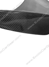 Exotic Car Gear Carbon Fiber 3pc GT Style Rear Pedestal Spoiler Porsche 718 Boxter/Cayman                                     - ECG-POR-715GTRS - Image 6
