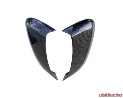 Exotic Car Gear Carbon Fiber 1-Pair GT4 Style Air Intake Scoops Porsche 718 Boxter/Cayman - ECG-POR-718SVS