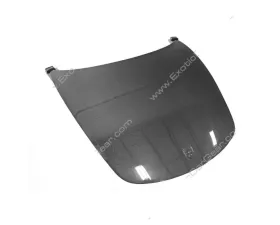 Exotic Car Gear Carbon Fiber Front Hood Porsche 718/981 Cayman/Boxter