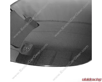 Exotic Car Gear Carbon Fiber Front Hood Porsche 718/981 Cayman/Boxter - ECG-POR-FHL