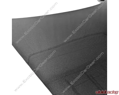 Exotic Car Gear Carbon Fiber Front Hood Porsche 718/981 Cayman/Boxter - ECG-POR-FHL