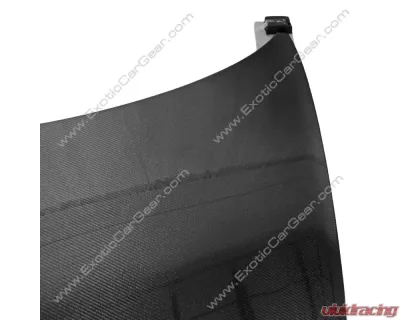 Exotic Car Gear Carbon Fiber Front Hood Porsche 718/981 Cayman/Boxter - ECG-POR-FHL