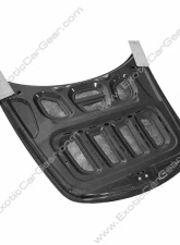 Exotic Car Gear Carbon Fiber Front Hood Porsche 718/981 Cayman/Boxter                                     - ECG-POR-FHL - Image 6