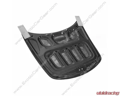 Exotic Car Gear Carbon Fiber Front Hood Porsche 718/981 Cayman/Boxter - ECG-POR-FHL