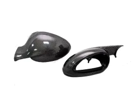 Exotic Car Gear Carbon Fiber Outer Mirror Housing Porsche 987 Cayman/Boxter | 997 05-11