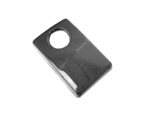 Exotic Car Gear Carbon Fiber Scuderia Style Coolant Tank Cover Ferrari F430