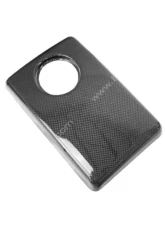 Exotic Car Gear Carbon Fiber Scuderia Style Coolant Tank Cover Ferrari F430                                     - ECG-FER-430CTC - Image 2