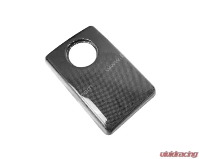 Exotic Car Gear Carbon Fiber Scuderia Style Coolant Tank Cover Ferrari F430 - ECG-FER-430CTC
