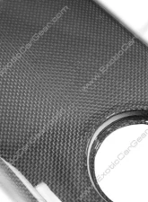 Exotic Car Gear Carbon Fiber Scuderia Style Coolant Tank Cover Ferrari F430                                     - ECG-FER-430CTC - Image 3