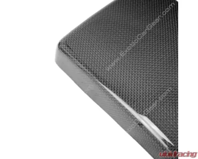 Exotic Car Gear Carbon Fiber Scuderia Style Coolant Tank Cover Ferrari F430 - ECG-FER-430CTC